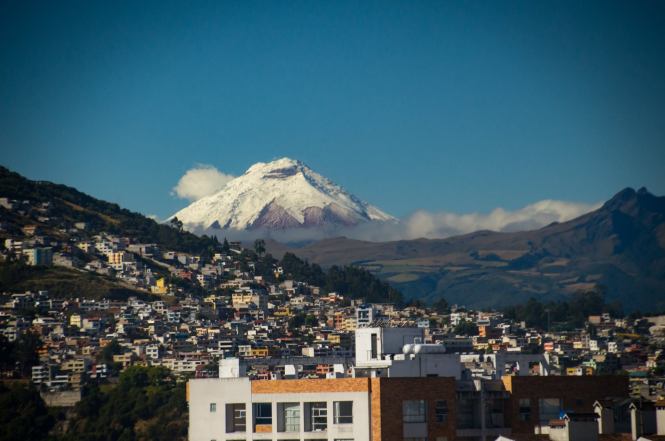 Cotopaxi volcano Quito